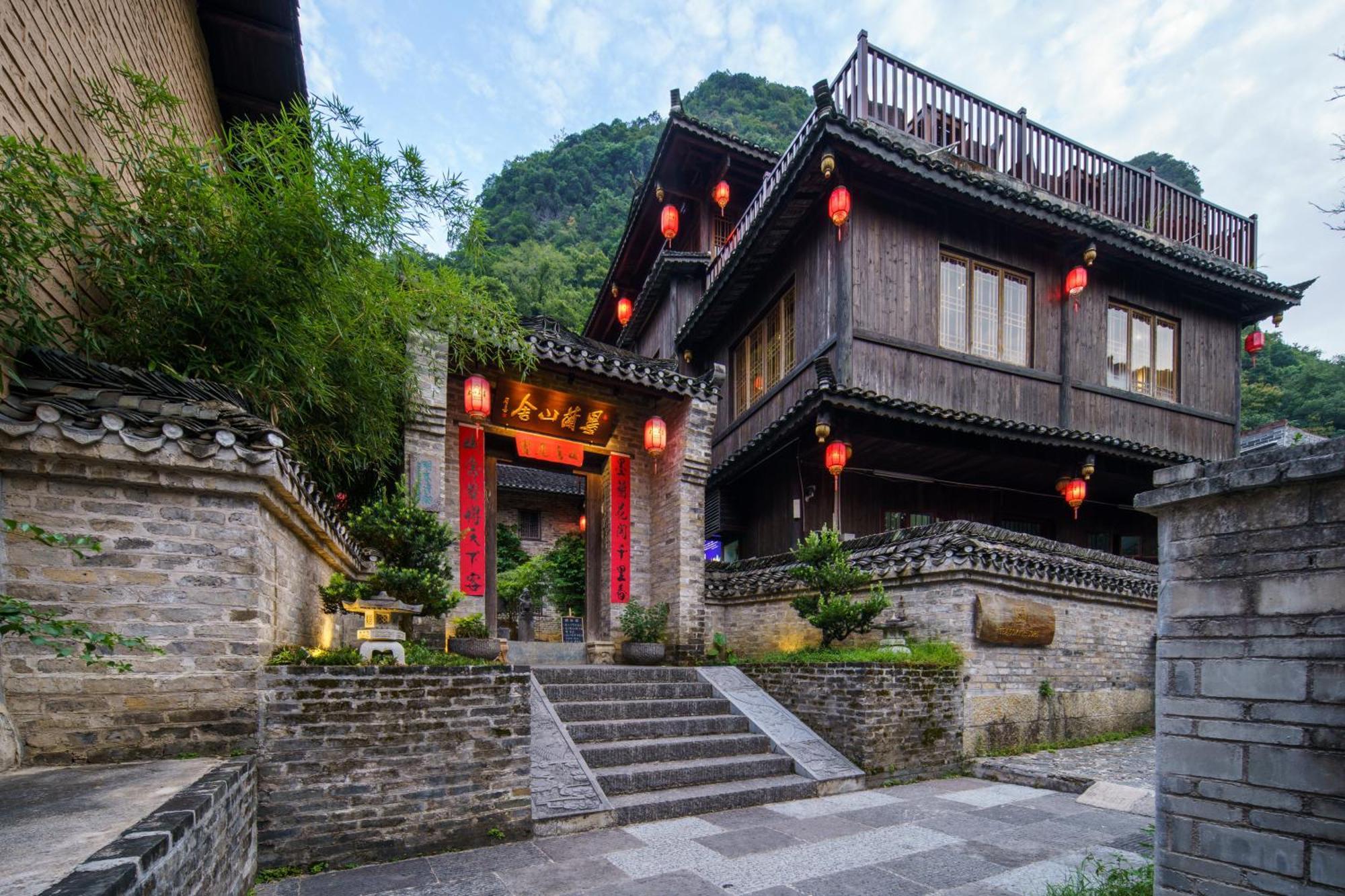 Yangshuo Ancient Garden Boutique Hotel מראה חיצוני תמונה
